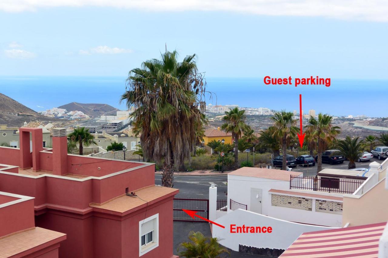 Superlative Apartment With Spectacular Ocean Views Chayofa Exteriér fotografie