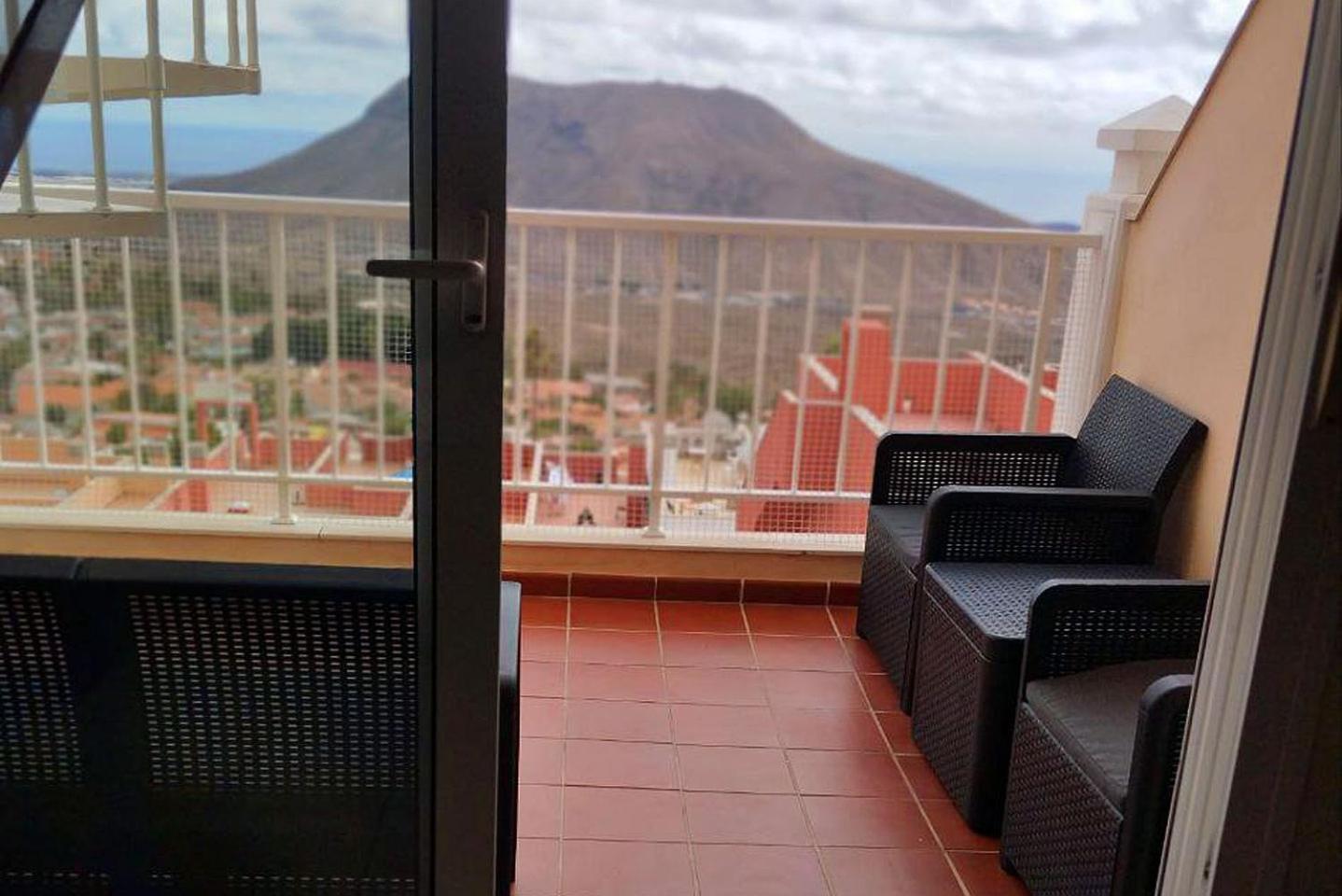 Superlative Apartment With Spectacular Ocean Views Chayofa Exteriér fotografie